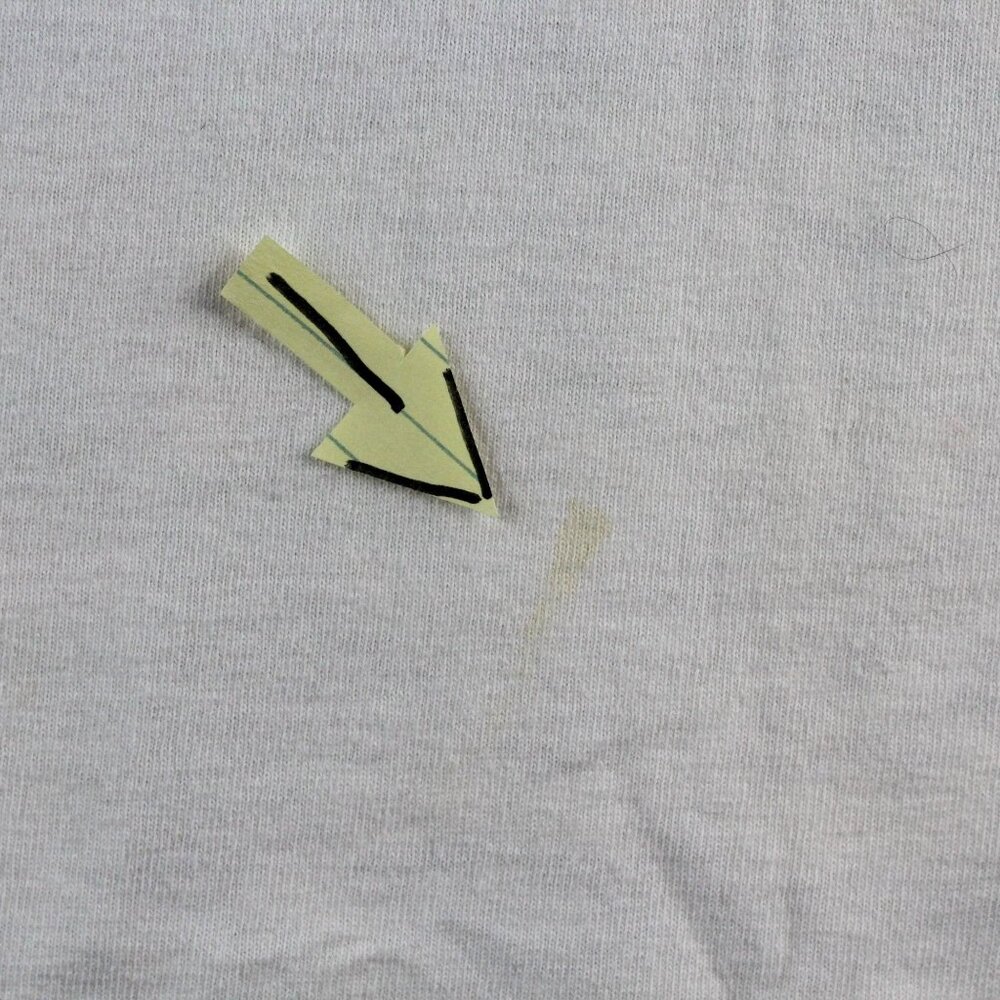 Vintage 2004 Mexico City Beer Guru Brewing Co Large Graphic White T-Shirt Tiki - Picture 12 of 14